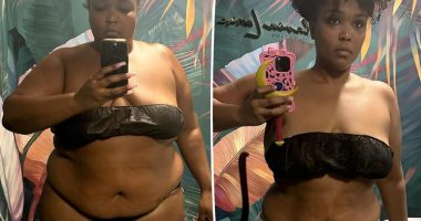 Lizzo reveals the ‘truth’ about her weight loss with before and after photos
