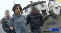 Phone thief Zacariah Boulares (pictured), 18, was caught by police and jailed for 22 months