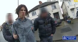 Phone thief Zacariah Boulares (pictured), 18, was caught by police and jailed for 22 months