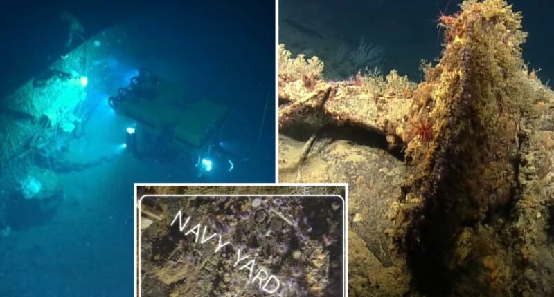 Long-lost bow of WWII ship found nearly 83 years after it was blown off in Japanese torpedo strike