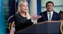 MAGA influencers and personalities are calling on Attorney General Pam Bondi to resign as the Justice Department closed its case on Jeffrey Epstein this week without revealing any new information