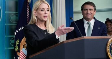 MAGA influencers and personalities are calling on Attorney General Pam Bondi to resign as the Justice Department closed its case on Jeffrey Epstein this week without revealing any new information