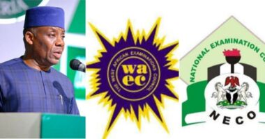 MALPRACTICE: “WAEC, NECO exams will be fully CBT by 2026” - FG