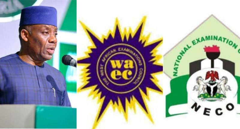 MALPRACTICE: “WAEC, NECO exams will be fully CBT by 2026” - FG