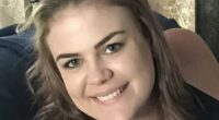 Natalie Jane Frahm, 34, was allegedly fatally shot in the the head and chest by her Mackay neighbour Ryan Geoffrey Cole