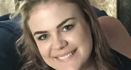 Natalie Jane Frahm, 34, was allegedly fatally shot in the the head and chest by her Mackay neighbour Ryan Geoffrey Cole