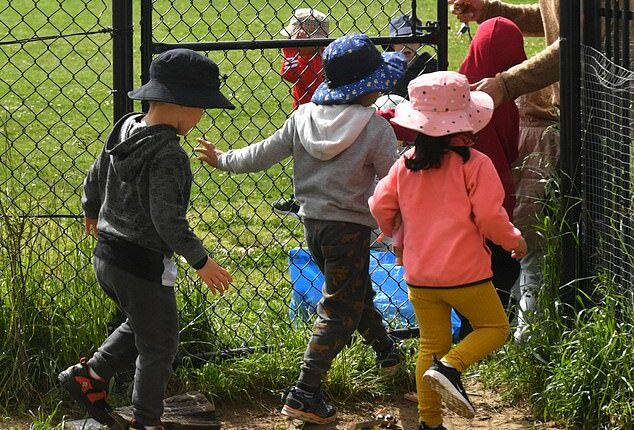 A male childcare worker employed by the same company as accused paedophile Joshua Brown has been charged with a series of child sex offences (stock image)