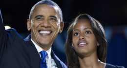 Malia Obama's First Reaction To Her Dad Becoming President Was An Inadvertent Burn