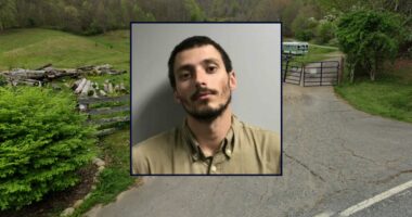 Man held woman captive for months, took her around in a trash can, and took her to eat at Applebee's with his dad: Cops