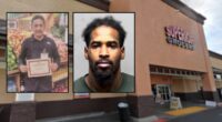 Man killed 'peacemaker' grocery store worker with one punch during brawl that he started