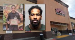 Man killed 'peacemaker' grocery store worker with one punch during brawl that he started