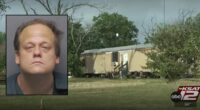 Man said he was having a 'mental break' when he ratchet-strapped dead wife in plastic wrap for weeks: Police