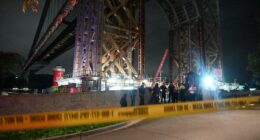 Man shot in the face by moped-riding hooligans at NYC park