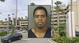 Man stabbed ex-girlfriend 12 times in front of her children, then took himself to the hospital for wound to his hand: Police