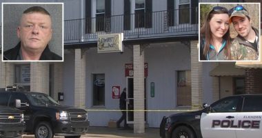 Man walked into bar, 'began playing the gaming machines' before murdering newlywed couple