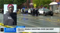Man who 'started shooting at everyone' after fight over $40 still at large after 1 victim was killed: Police