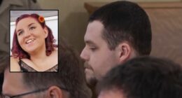 Man who stabbed teen 22 times and hid her body in a garbage can was confronted while riding her trademark green scooter