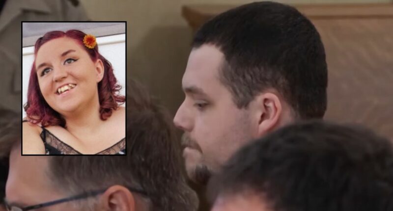 Man who stabbed teen 22 times and hid her body in a garbage can was confronted while riding her trademark green scooter