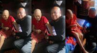 Man who was jailed for 26 years for buying stolen generator reunites with his mother