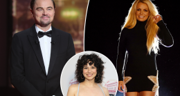 Mandy Gonzalez recounts meeting Britney Spears and Leonardo DiCaprio with Page Six Radio