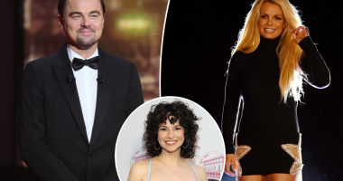 Mandy Gonzalez recounts meeting Britney Spears and Leonardo DiCaprio with Page Six Radio