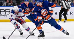 Marc Gatcomb gets one-way deal from Islanders after impressive stint