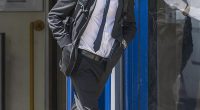 Johnathan Christmas (pictured outside Poole Magistrates' Court), 35, had a five-month affair with work colleague Charlotte Crute after they met at a summer party