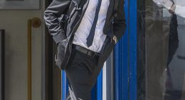 Johnathan Christmas (pictured outside Poole Magistrates' Court), 35, had a five-month affair with work colleague Charlotte Crute after they met at a summer party