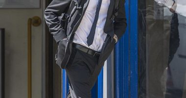 Johnathan Christmas (pictured outside Poole Magistrates' Court), 35, had a five-month affair with work colleague Charlotte Crute after they met at a summer party