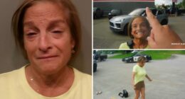 Mary Lou Retton DUI mug shots show her looking dazed and disheveled