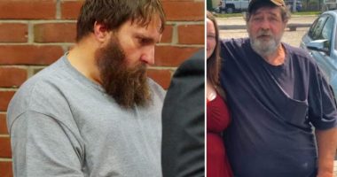 Massachusetts man accused of stabbing mom’s boyfriend 17 times, dousing him in lighter fluid in deadly fight over steaks