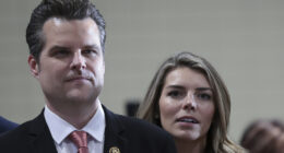 Matt And Ginger Gaetz Have Quite The Age Gap