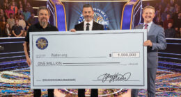 Matt Damon, Ken Jennings win $1 million prize on 'Who Wants to Be a Millionaire' for Water.org