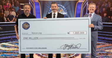 Matt Damon, Ken Jennings win $1 million prize on 'Who Wants to Be a Millionaire' for Water.org