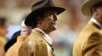 Matthew McConaughey, 55, broke his silence on the devastating floods that killed dozens in Texas as he issued a plea to his fans to 'lend a helping hand'; Pictured 2024 in Austin, Texas