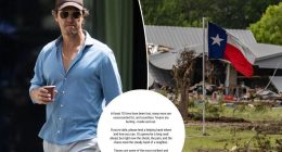 Matthew McConaughey speaks out about the devastating floods that ravaged his home state of Texas: ‘A long road ahead’