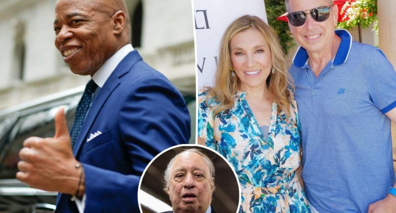 Mayor Eric Adams getting ritzy Hamptons fundraiser as people line up with ‘oodles of cash’ after Mamdani win: sources