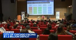 Mayor Johnson, city officials looking for ways to close projected $1.2B budget shortfall