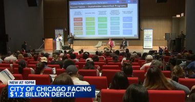 Mayor Johnson, city officials looking for ways to close projected $1.2B budget shortfall