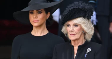 Meghan Markle Appears to Send Birthday Message to Stepmother-in-Law Queen Camilla