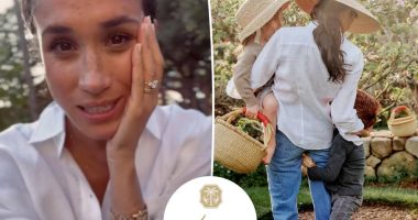 Meghan Markle forced to issue refunds after another As Ever website blunder frustrates shoppers
