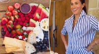 Meghan Markle takes fans inside Fourth of July festivities at home with Prince Harry, kids