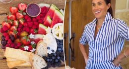 Meghan Markle takes fans inside Fourth of July festivities at home with Prince Harry, kids
