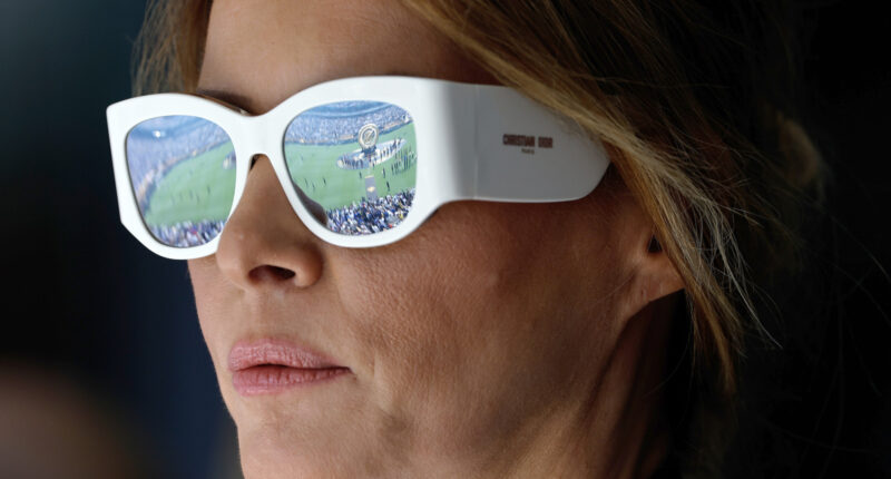 Melania Trump's 'Hideous' Shades At FIFA Club World Cup Final Aren't Helping Those Body Double Rumors