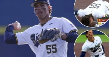 Mets first-round pick Mitch Voit once had to apologize for viral cocaine-snorting celebration