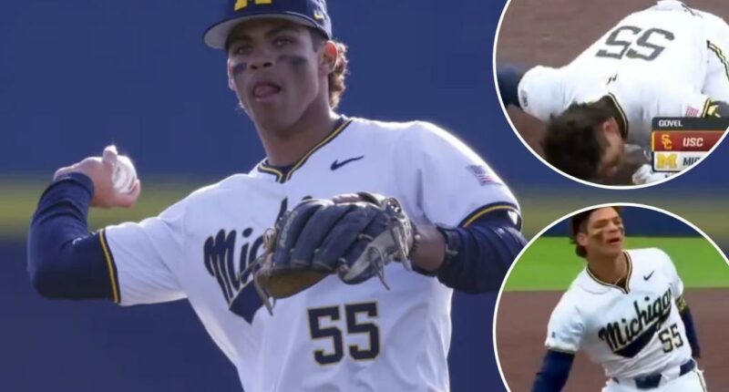 Mets first-round pick Mitch Voit once had to apologize for viral cocaine-snorting celebration