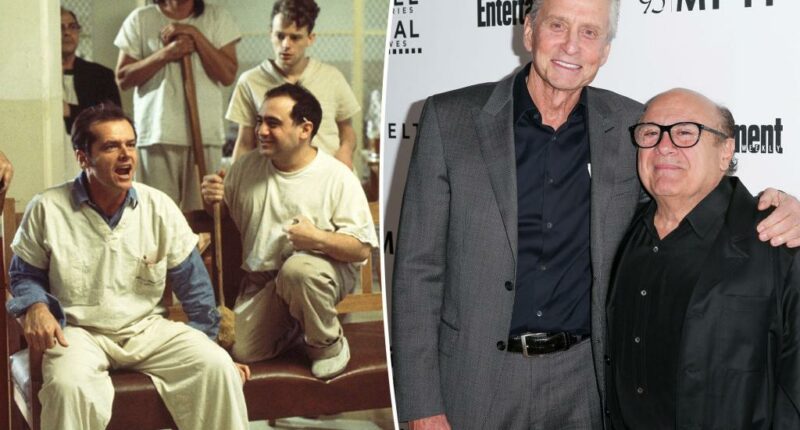 Michael Douglas and Danny DeVito celebrate ‘One Flew Over the Cuckoo’s Nest’ ahead of its 50th anniversary