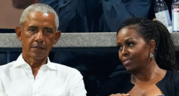 Michelle & Barack Obama's Body Language Suggests Divorce 'Was On The Table,' Expert Says