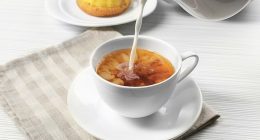 It's a debate that takes place in office kitchens across the UK. Should you put milk into your tea before or after the boiling water?