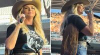 Miranda Lambert suffers cheeky wardrobe malfunction onstage: ‘Can’t tell me she don’t feel that breeze’